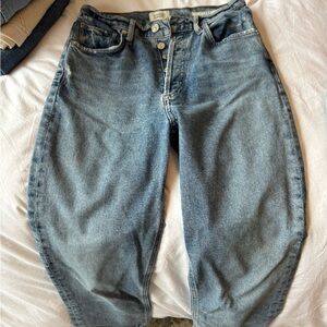 Citizens Of Humanity Light Blue Denim Jeans